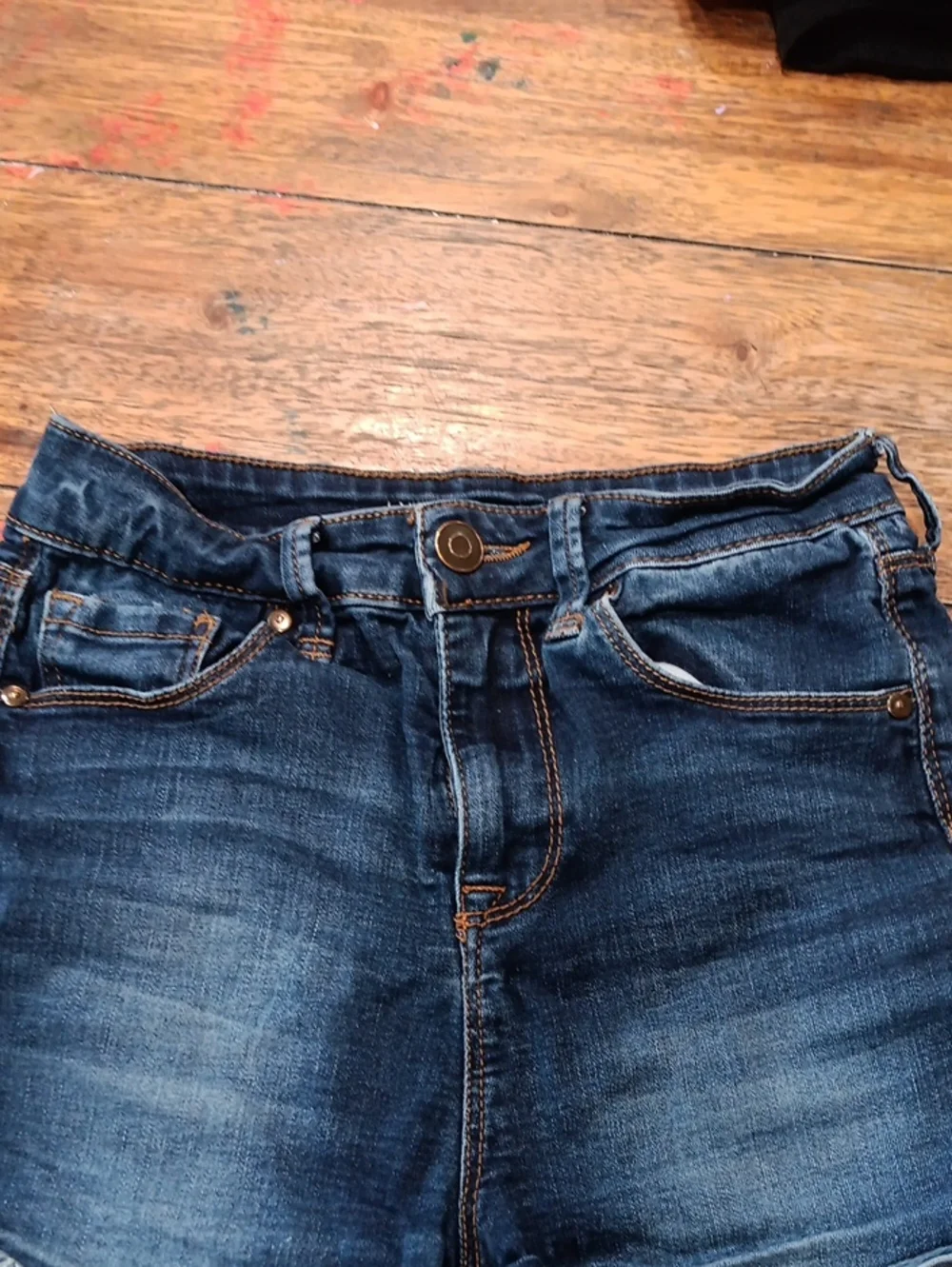 No Boundries Women’s Dark Blue Denim Shorts - Classic Casual